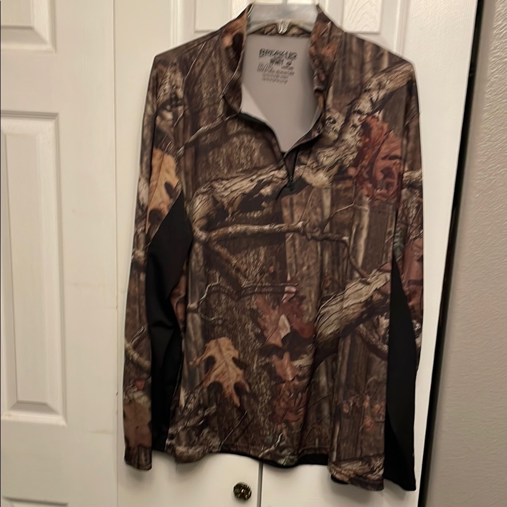 Mossy Oak Camo Long Sleeve Shirt